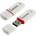 USB флэш-диск 16GB Smart Buy  Crown White